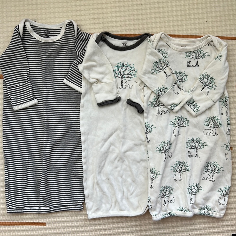 Baby Gowns